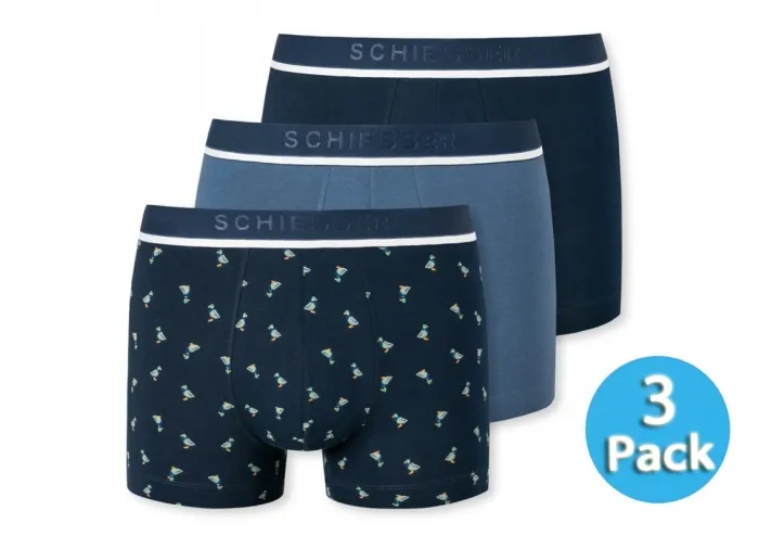 3er Pack Männer Shorts SCHIESSER 95/5 - multicolor 3er Pack Männer Shorts SCHIESSER 95/5 - multicolor