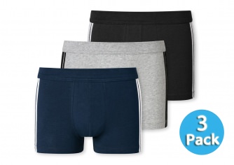 3-Pack of Men's Boxer Briefs SCHIESSER 95/5 - multicolor 3