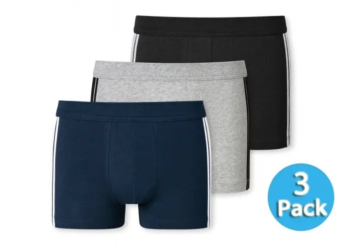 3er Pack Männer Shorts SCHIESSER 95/5 - multicolor 3 3er Pack Männer Shorts SCHIESSER 95/5 - multicolor 3