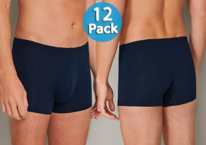 12x SPARPACK SCHIESSER SHORTS 95/5 - dunkelblau 12x SPARPACK SCHIESSER SHORTS 95/5 - dunkelblau