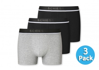 3-Pack Men's Boxer Briefs SCHIESSER 95/5 - multicolor 2