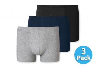 3-Pack of Men's Boxer Briefs SCHIESSER 95/5 - multicolor 9