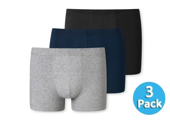3er Pack Männer Shorts SCHIESSER 95/5 - multicolor 9 3er Pack Männer Shorts SCHIESSER 95/5 - multicolor 9