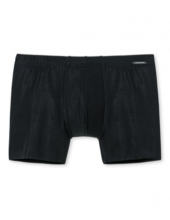 SCHIESSER Herren Shorts Laser Cut - schwarz