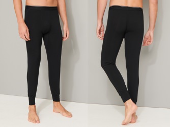 Lange Herrenunterhose SCHIESSER Personal Fit -schwarz