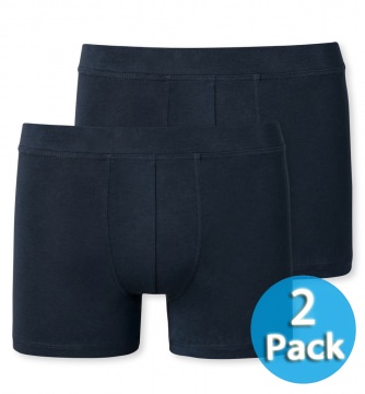 2er Pack Jungen Shorts Schiesser 95/5 - nachtblau