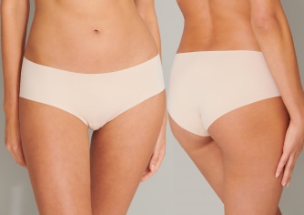Women's Boyshorts Seamless SCHIESSER Invisible Light - sand