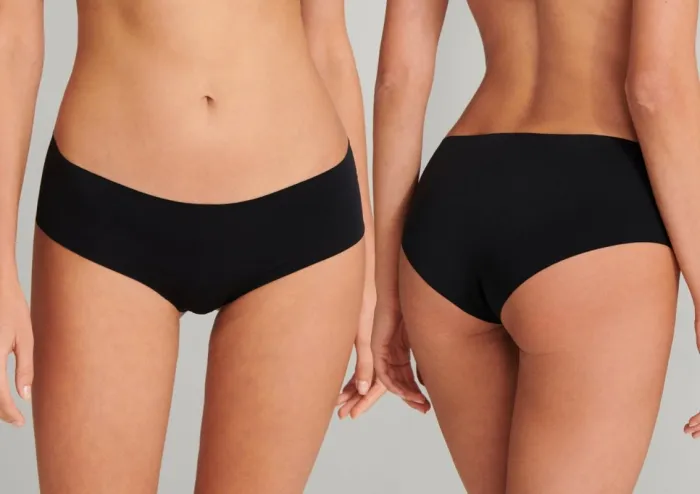 Damen Panty Seamless SCHIESSER Invisible Light - schwarz Damen Panty Seamless SCHIESSER Invisible Light - schwarz