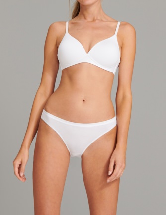 2-Pack Women's Mini Brief Schiesser 95/5 - white
