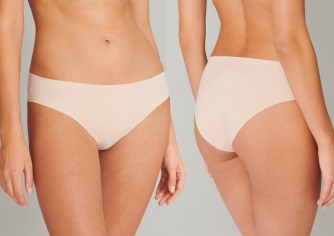 Women's Brief Seamless SCHIESSER Invisible Light - sand
