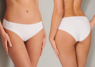 Women's Brief Seamless SCHIESSER Invisible Light - white