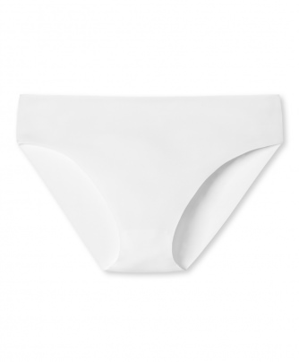 Women's Brief Seamless SCHIESSER Invisible Light - white