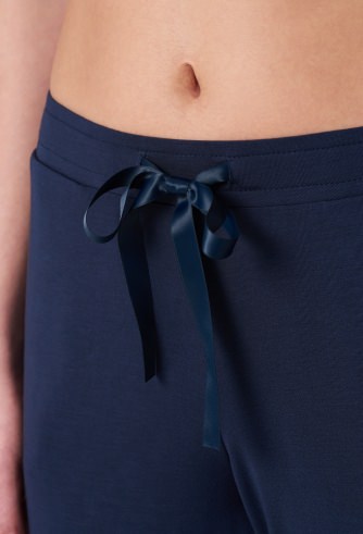 Ladies' Lounge Trousers SCHIESSER Mix & Relax - blue