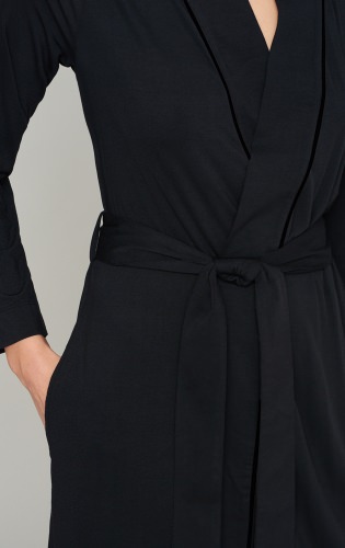 Damen Bademantel SCHIESSER Selected Premium Inspiration