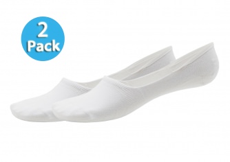 2-Pack Inshoe Women's Socks SCHIESSER Long Life Cool - white