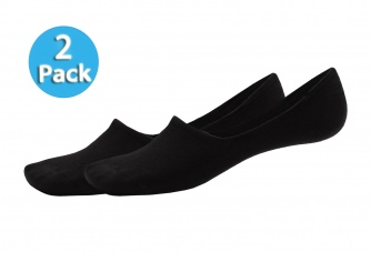 2-Pack Inshoe Women's Socks SCHIESSER Long Life Cool - black