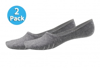 2-Pack Inshoe Women's Socks SCHIESSER Long Life Cool - silver gray
