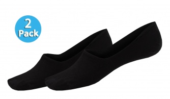2er Pack Inshoe Herrensocken SCHIESSER Long Life Cool - schwarz