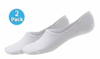 2er Pack Inshoe Herrensocken SCHIESSER Long Life Cool - wei