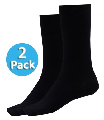 2er Pack Herrensocken SCHIESSER Long Life Cool - nachtblau