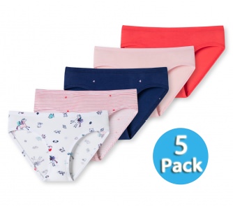 5er Pack Mdchenslips SCHIESSER 95/5 - multicolor