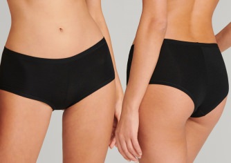 Damen Pants SCHIESSER Personal Fit - schwarz