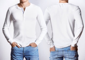 Men's Long Sleeve Top 1/1 SCHIESSER REVIVAL Karl-Heinz - white