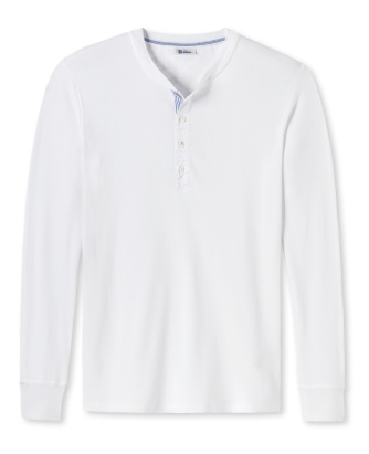 Mnner Shirt Langarm SCHIESSER REVIVAL Karl-Heinz - wei