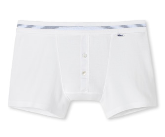Men's Boxer Briefs SCHIESSER REVIVAL Karl-Heinz - white