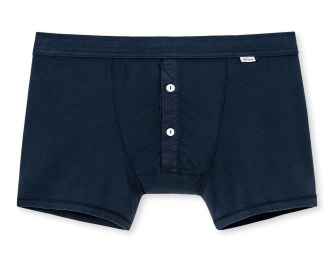 Men's Boxer Briefs SCHIESSER REVIVAL Karl-Heinz - dark blue