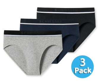 3-Pack Men's Boxer Briefs SCHIESSER 95/5 - multicolor 5