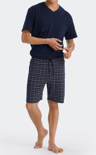 SCHIESSER Pyjama 1/2 No. 2 Ebony