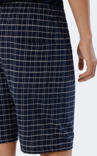 SCHIESSER Pyjama 1/2 No. 2 Ebony