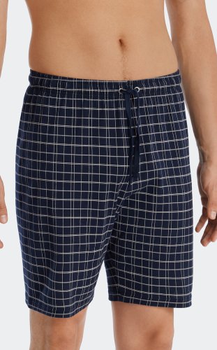 SCHIESSER Pyjama 1/2 No. 2 Ebony