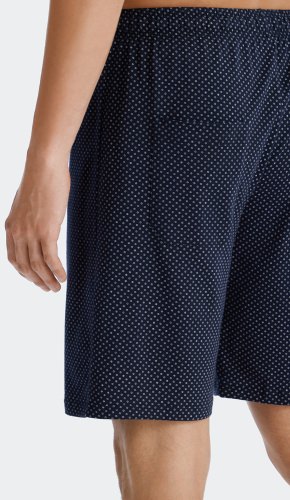 SCHIESSER Pyjama 1/2 Ebony - blue