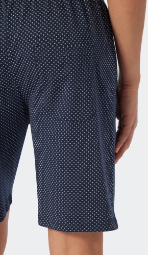 SCHIESSER Pyjama 1/2 Ebony - blue