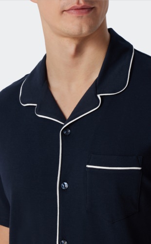 Men's Pyjama Short SCHIESSER Fine Interlock