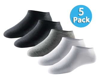 5-Pack Men's Sneaker SCHIESSER Bluebird - multicolor