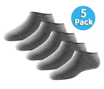 5-Pack Men's Sneaker SCHIESSER Bluebird - grey