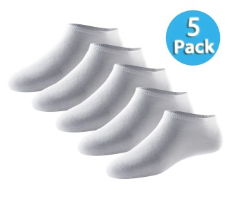 5-Pack Men's Sneaker SCHIESSER Bluebird - white