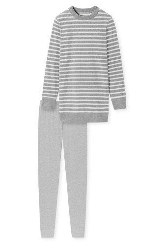 Damen Schlafanzug lang mit Leggings SCHIESSER Casual Essentials