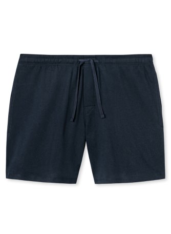 Herren Long Boxershorts SCHIESSER Mix & Relax - dunkelblau