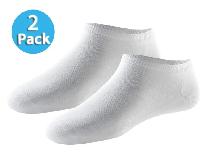 2er Pack Herren Sneakersocken SCHIESSER 95/5 - weiß