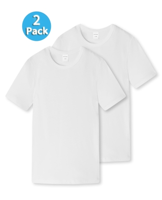 2-Pack Boys T-Shirts SCHIESSER 95/5