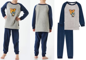 Jungen Schlafanzug Lang SCHIESSER Rat Henry