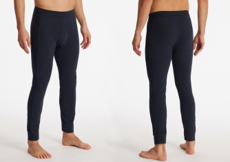 Men's Long Johns SCHIESSER Essentials - blue