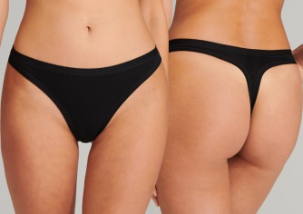 String SCHIESSER Personal Fit - schwarz