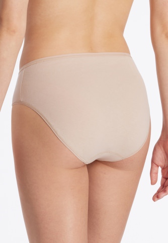 2-Pack Women's Briefs SCHIESSER 95/5 - white and beige