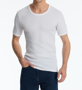Men's T-Shirt 1/2 SCHIESSER REVIVAL Friedrich - white