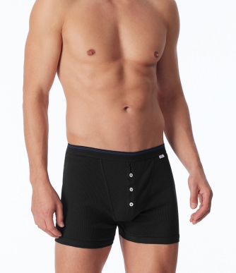 Men's Boxer Briefs SCHIESSER REVIVAL Friedrich - black